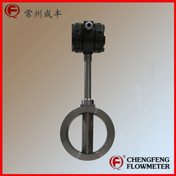 LUGB series clamp connection vortex flowmeter [CHENGFENG FLOWMETER] professional manufacture high accuracy steam measure  good cost performance